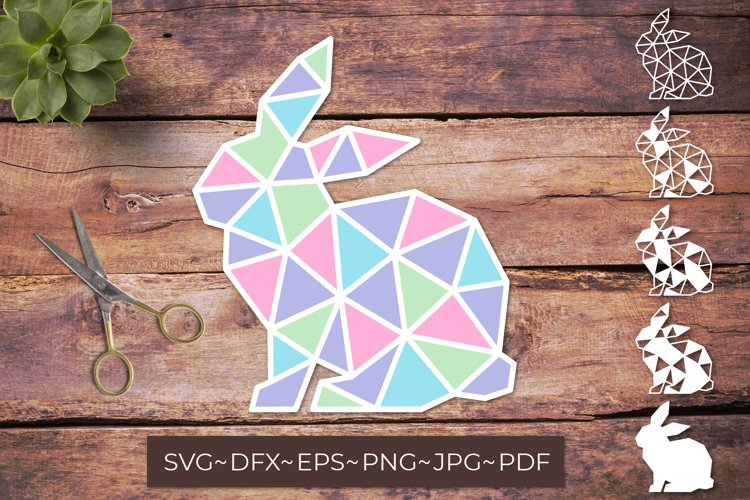Easter Bunny SVG Image 18
