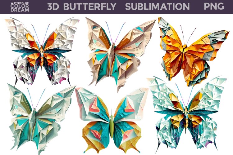 Butterfly Clipart Image 2