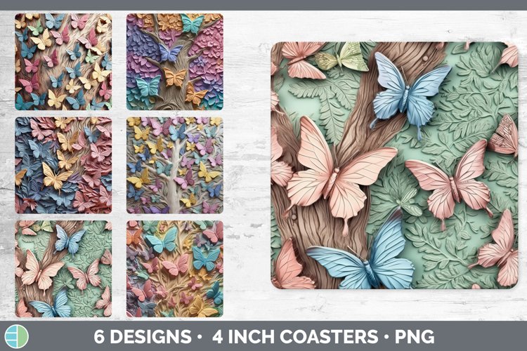 Butterfly Sublimation Designs Image 7