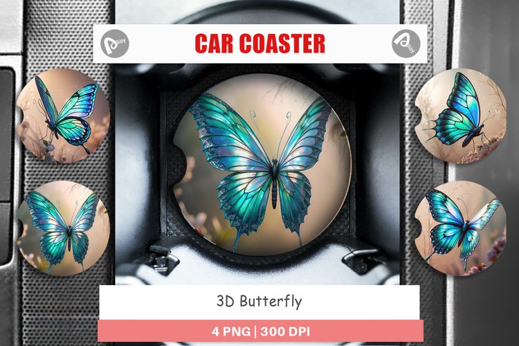 Butterfly Clipart Image 6
