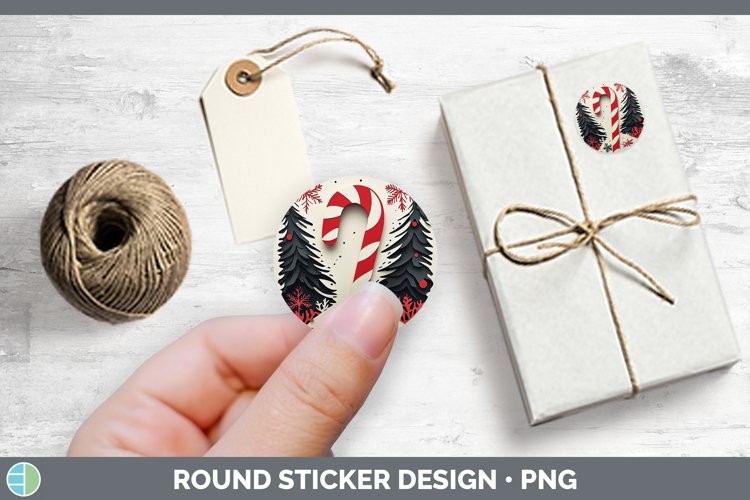 Candy Cane Clipart Image 3