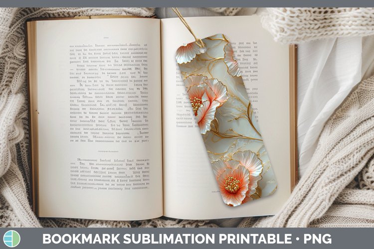 Gorgeous3D Bookmark design.