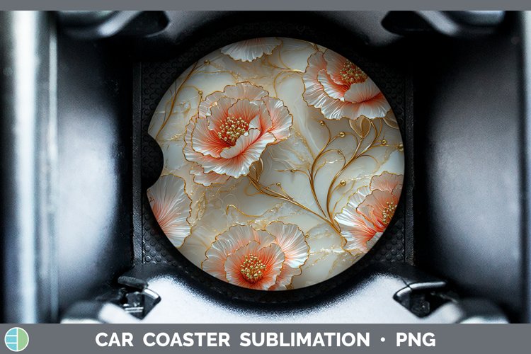 Car Coaster Sublimation Designs Image 20