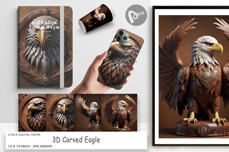 Eagle Clipart Image 3