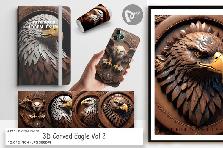 Eagle Clipart Image 19