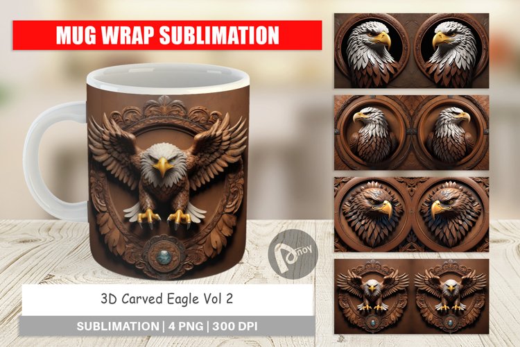 Eagle Clipart Image 12