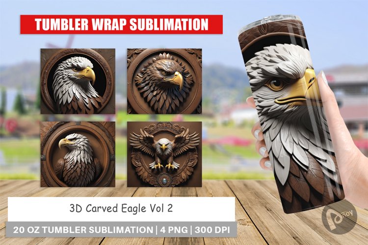 Eagle Clipart Image 8
