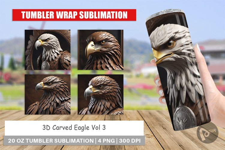 Eagle Clipart Image 6