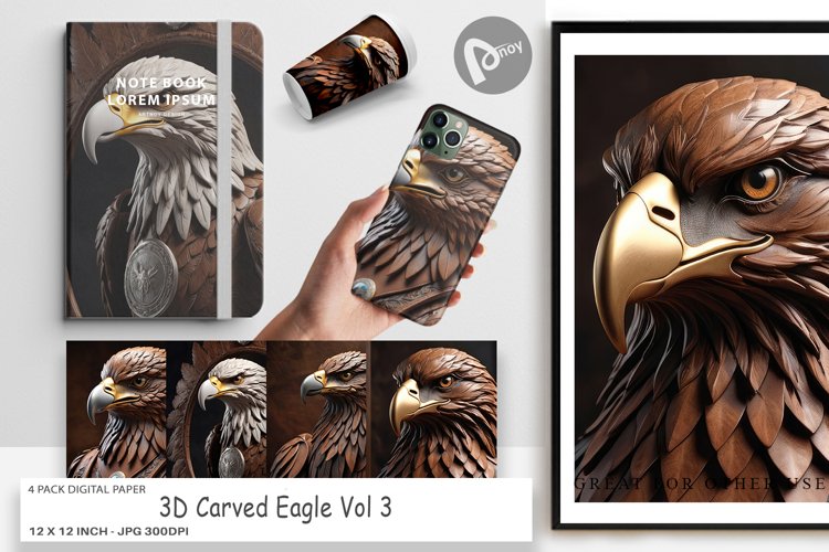 Eagle Clipart Image 13