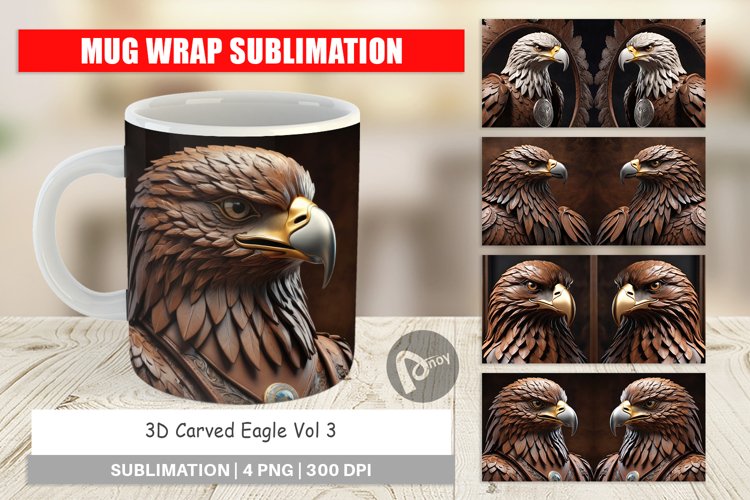 Eagle Clipart Image 12
