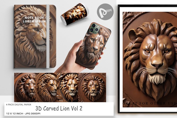 Lion Clipart Image 16