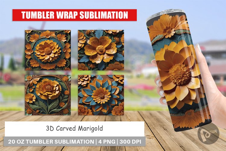 Marigold Clipart Image 17