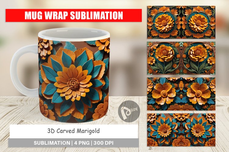 Marigold Clipart Image 18