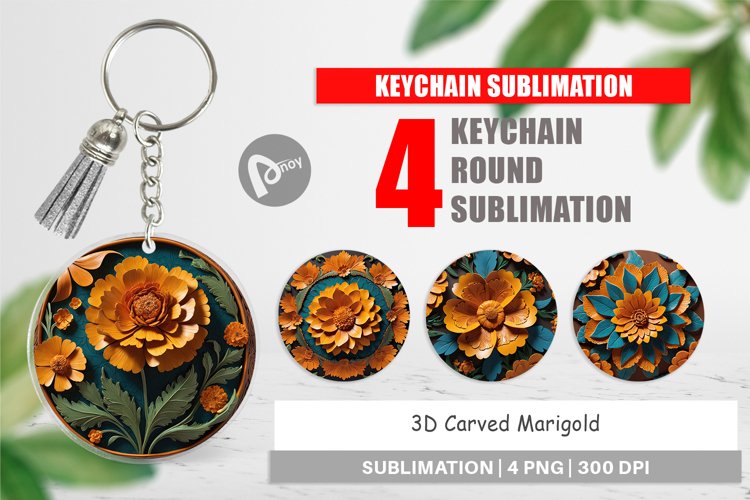 Marigold Clipart Image 19