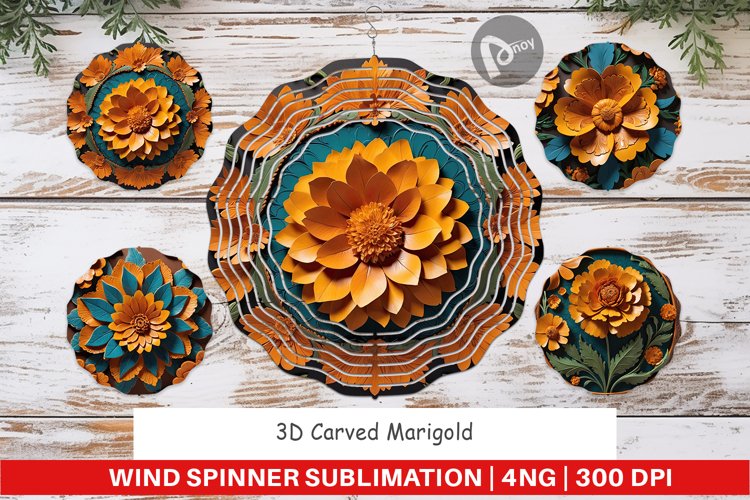 Marigold Clipart Image 12