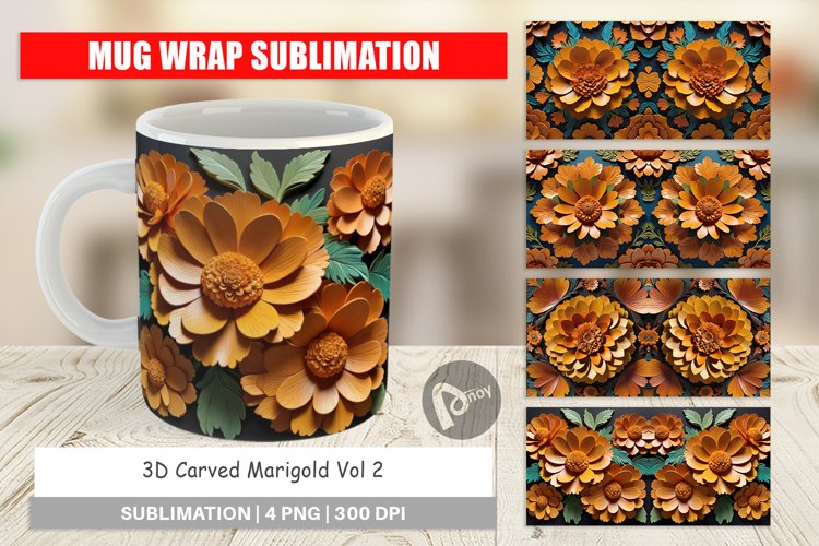 Marigold Clipart