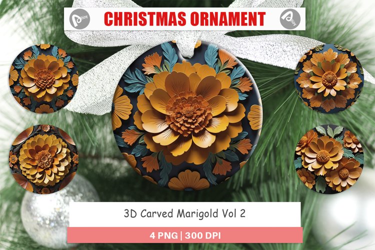 Marigold Clipart Image 15