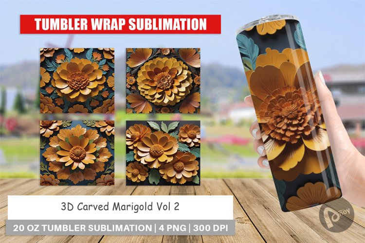 Marigold Clipart Image 14