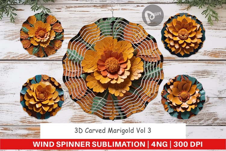 Marigold Clipart Image 3