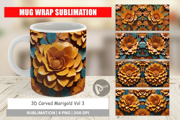 Marigold Clipart Image 7