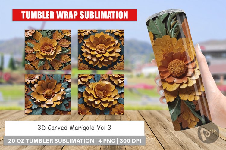 Marigold Clipart Image 23