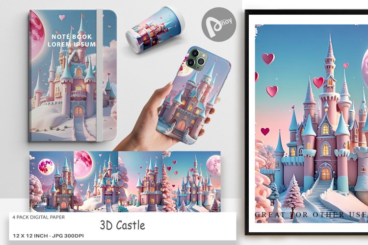 Castle Clipart Image 19