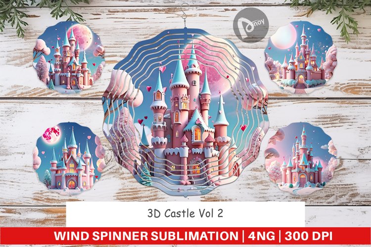 Castle Clipart Image 9