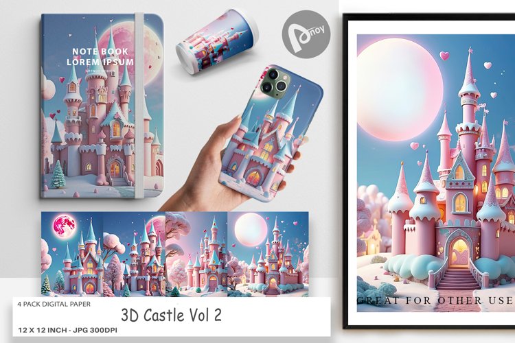 Castle Clipart Image 10