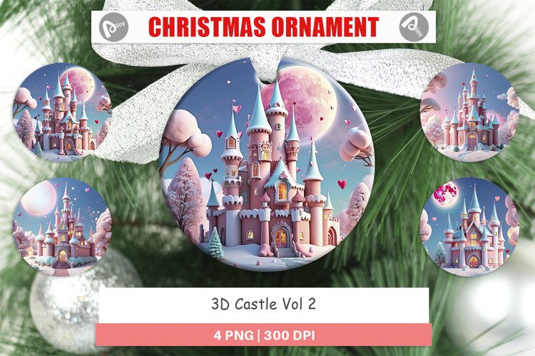 Castle Clipart Image 20