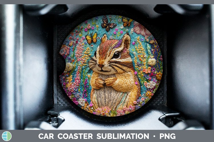 Car Coaster Sublimation Designs Image 7
