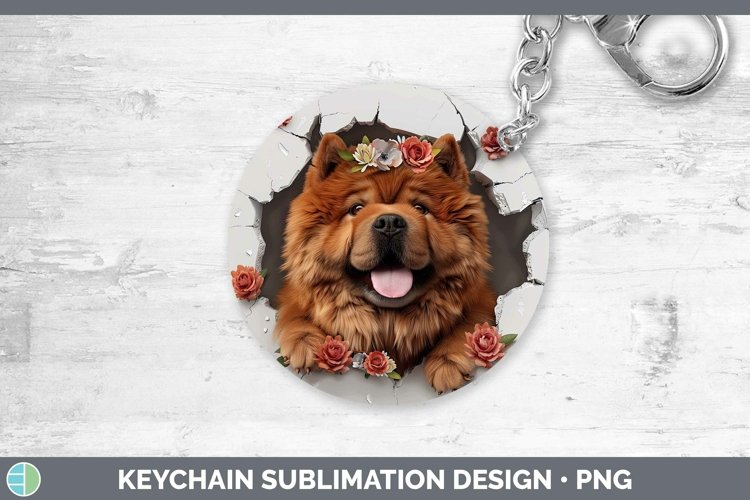 Keychain Sublimation Designs Image 3