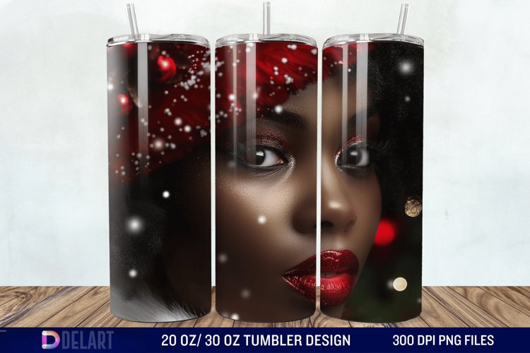 Christmas Tumbler Wrap Image 20