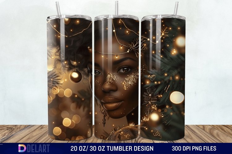 Christmas Tumbler Wrap Image 15