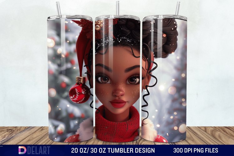 Christmas Tumbler Wrap Image 12