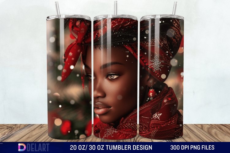 Christmas Tumbler Wrap Image 13