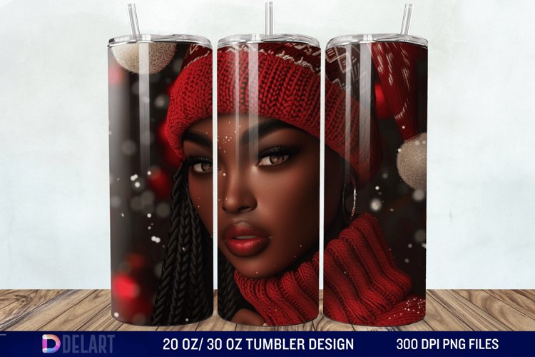 Christmas Tumbler Wrap Image 6