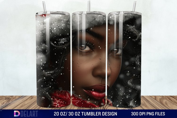 Christmas Tumbler Wrap Image 19