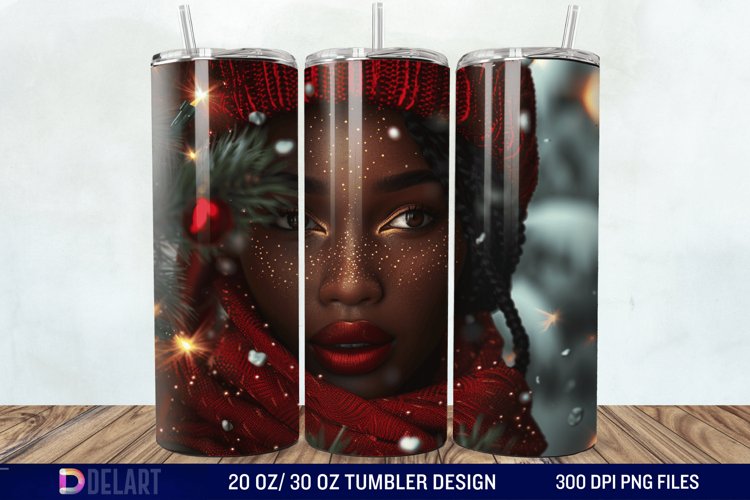 Christmas Tumbler Wrap Image 7