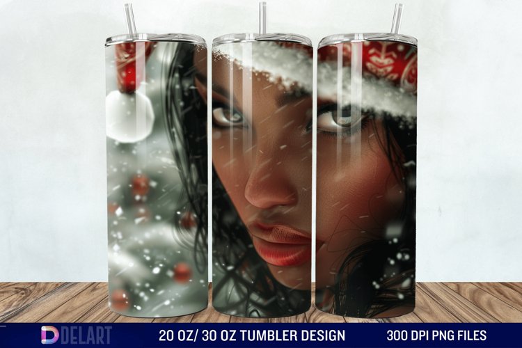 Christmas Tumbler Wrap Image 14