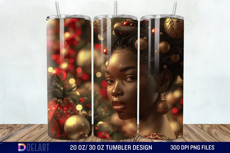 Christmas Tumbler Wrap Image 24