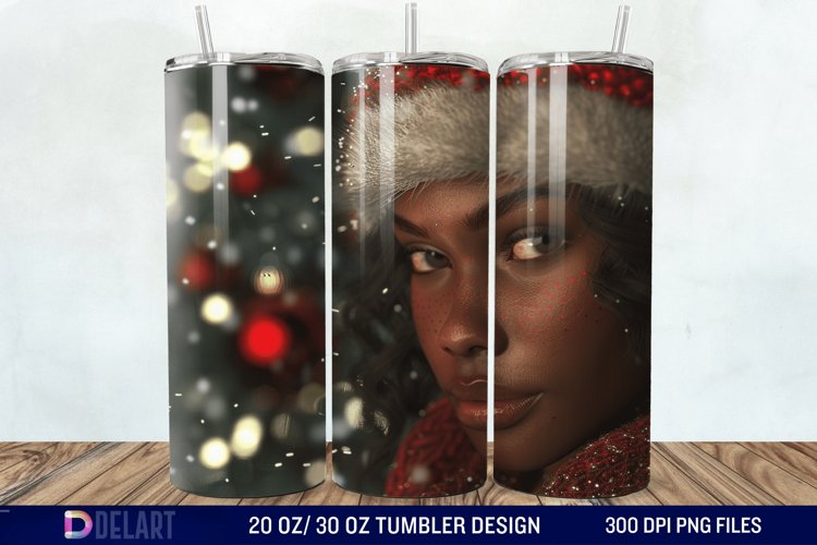 Christmas Tumbler Wrap