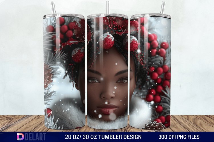 Christmas Tumbler Wrap Image 9
