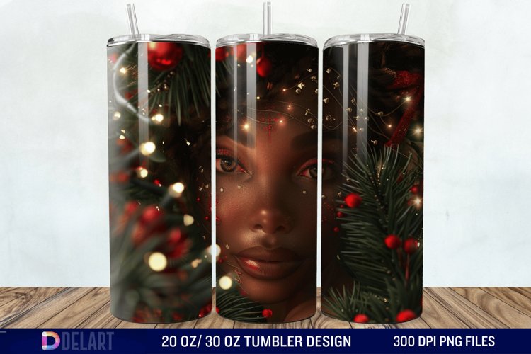 Christmas Tumbler Wrap Image 12