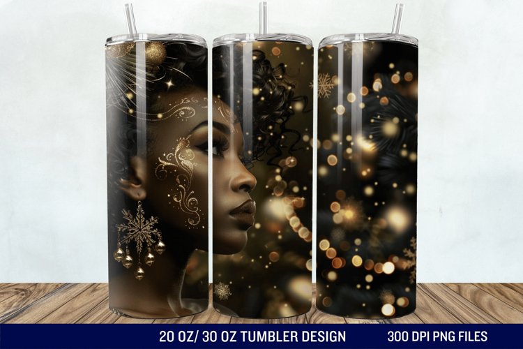 Christmas Tumbler Wrap Image 5