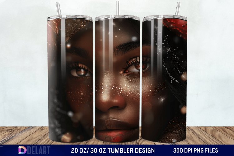 Christmas Tumbler Wrap Image 2