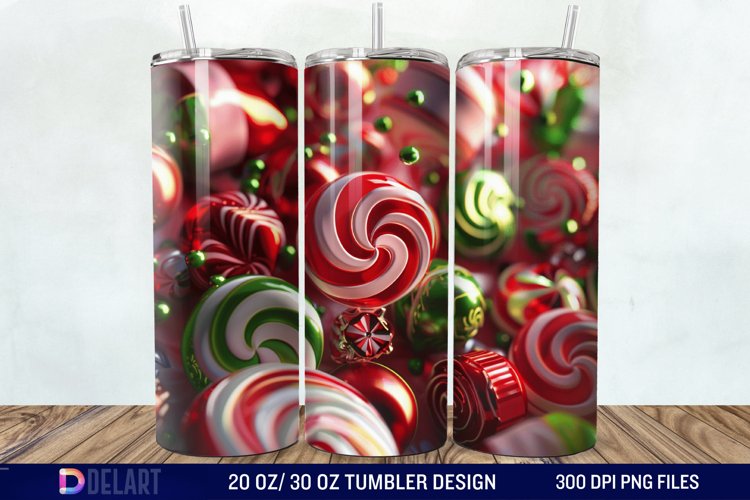 Christmas Tumbler Wrap Image 8