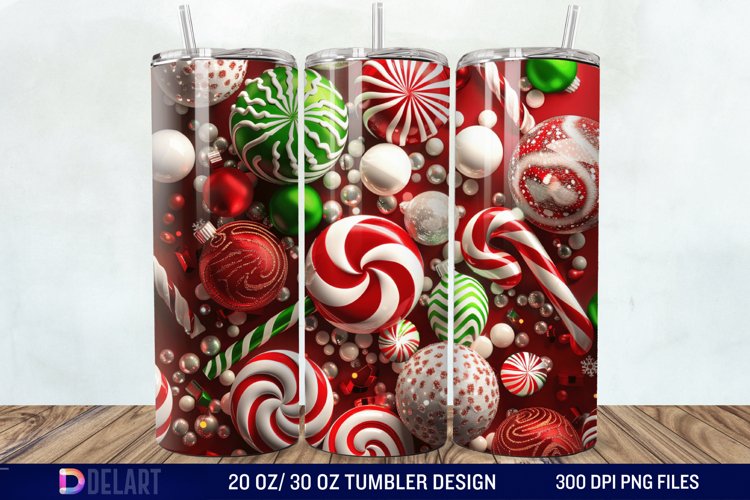 Christmas Tumbler Wrap Image 20