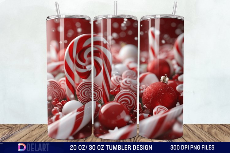 Christmas Tumbler Wrap Image 6