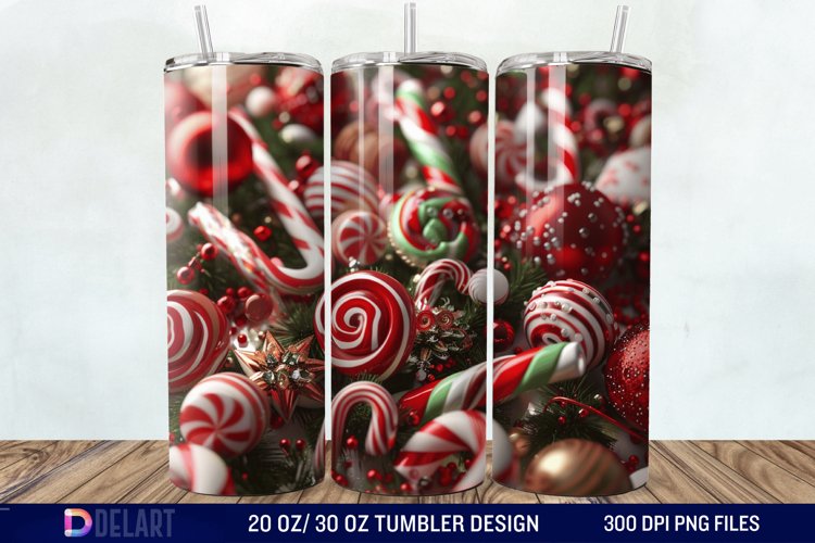 Christmas Tumbler Wrap Image 17