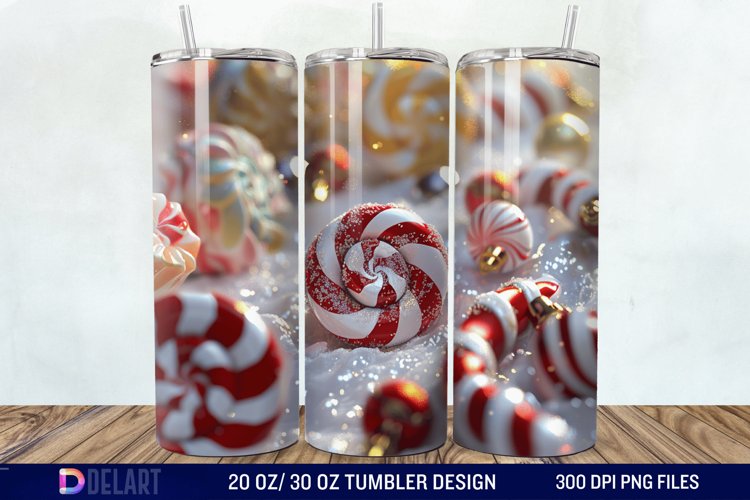 Christmas Tumbler Wrap